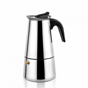 Cafeteira de Café SS Moka Pot 6