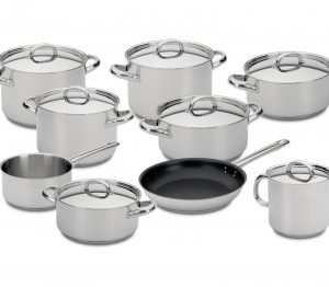 Conjunto de 9 peças Low Cost A Silampos