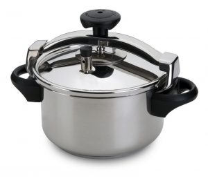 Panela Pressão Inox Silampos 6 lts